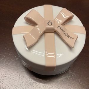 Pandora ceramic jewelry box new in box